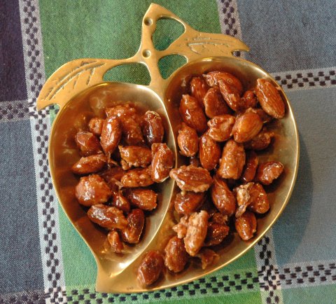 Brente mandler