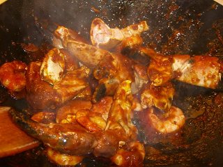Chilie crab