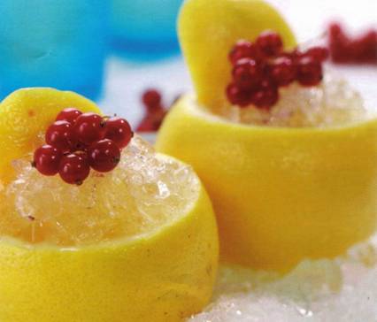 Grapefruit Slush