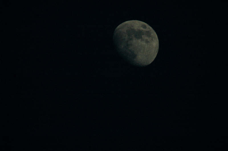 Moon Size on Film