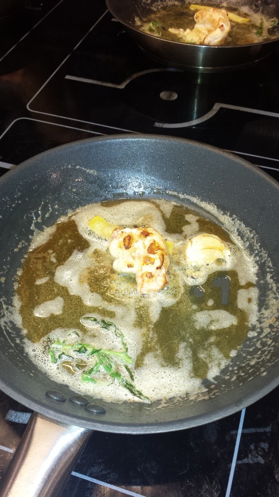 Stekt sjøkreps med madeirasmør — photo 2