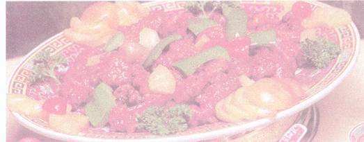 Sweet and Sour Pork