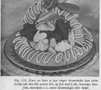 Kransekake — photo 2