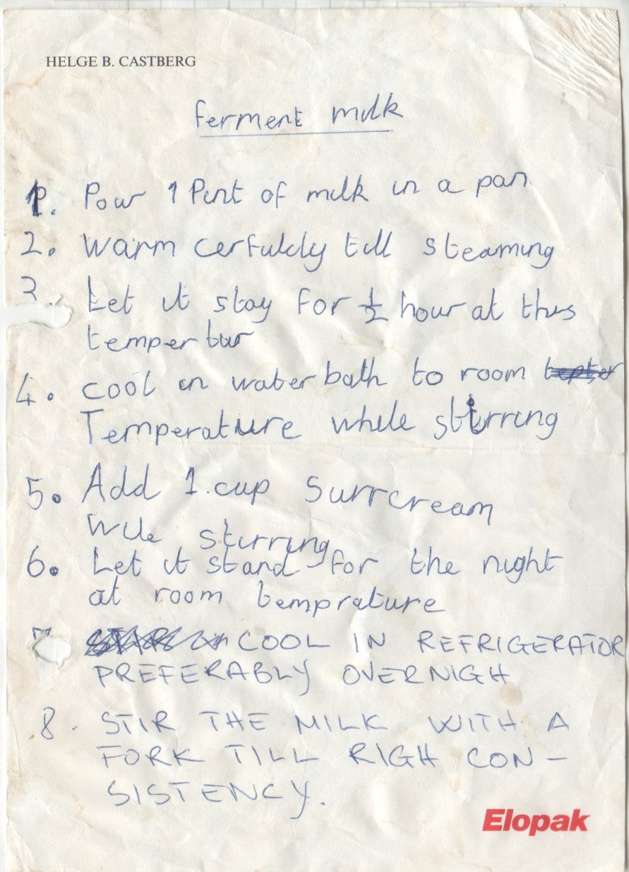 Kultur melk — photo 1