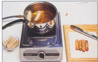 Malaysian Vegetable spring rolls (Popiah) — photo 2