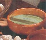 Grønn Kanarisk avokadomojo (Mojo de aguacate)