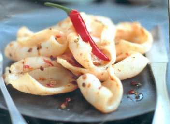 Peppercorn Squid