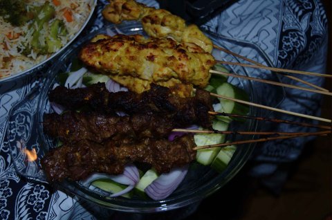 Indonesian Sate