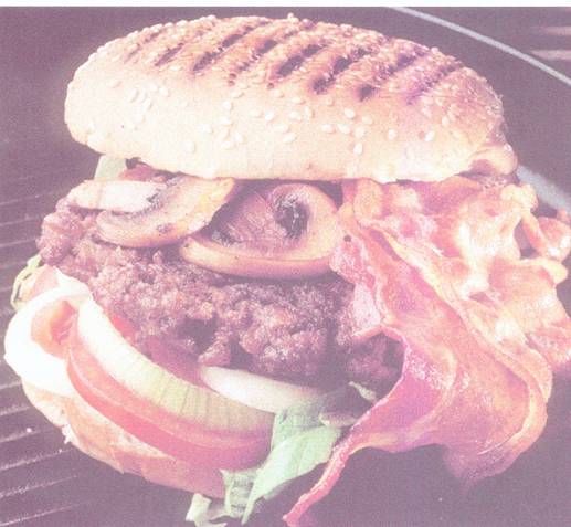 Bcaon Burger