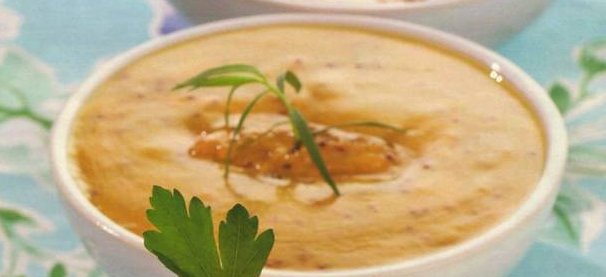 Rømme/sesam-dressing