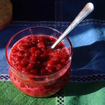 Rørt Tyttebær Syltetøy