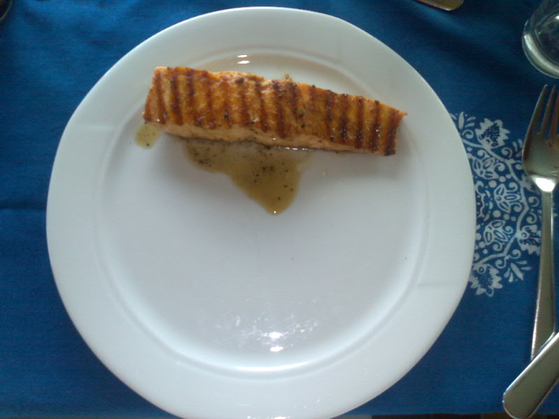 Grillet Laks med lime og chillismør