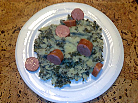 Boeren Kool Stamppot