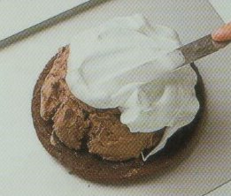 Baked Chocolate alaska — photo 3