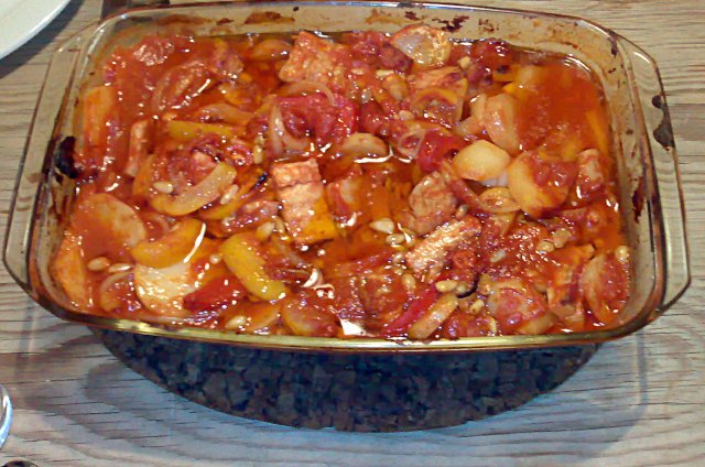 Klippfisk i Langpanne