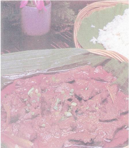 Beef Rendang