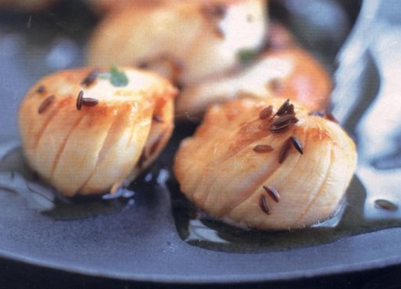 Aniseed King Scallop