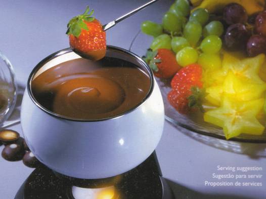Chocolate Fondue