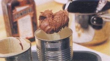 Romantic Chocolate Dessert — photo 2