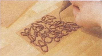 Romantic Chocolate Dessert — photo 3