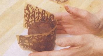 Romantic Chocolate Dessert — photo 4