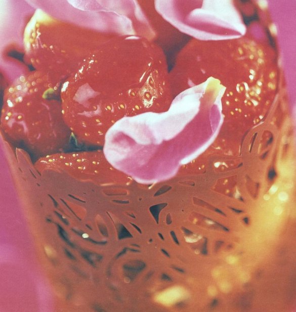 Romantic Chocolate Dessert