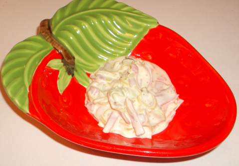 Ham-prei salade