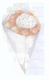 Gefriturde Visstukjes