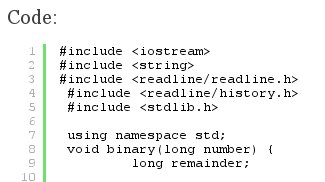 Program to convert between different bases