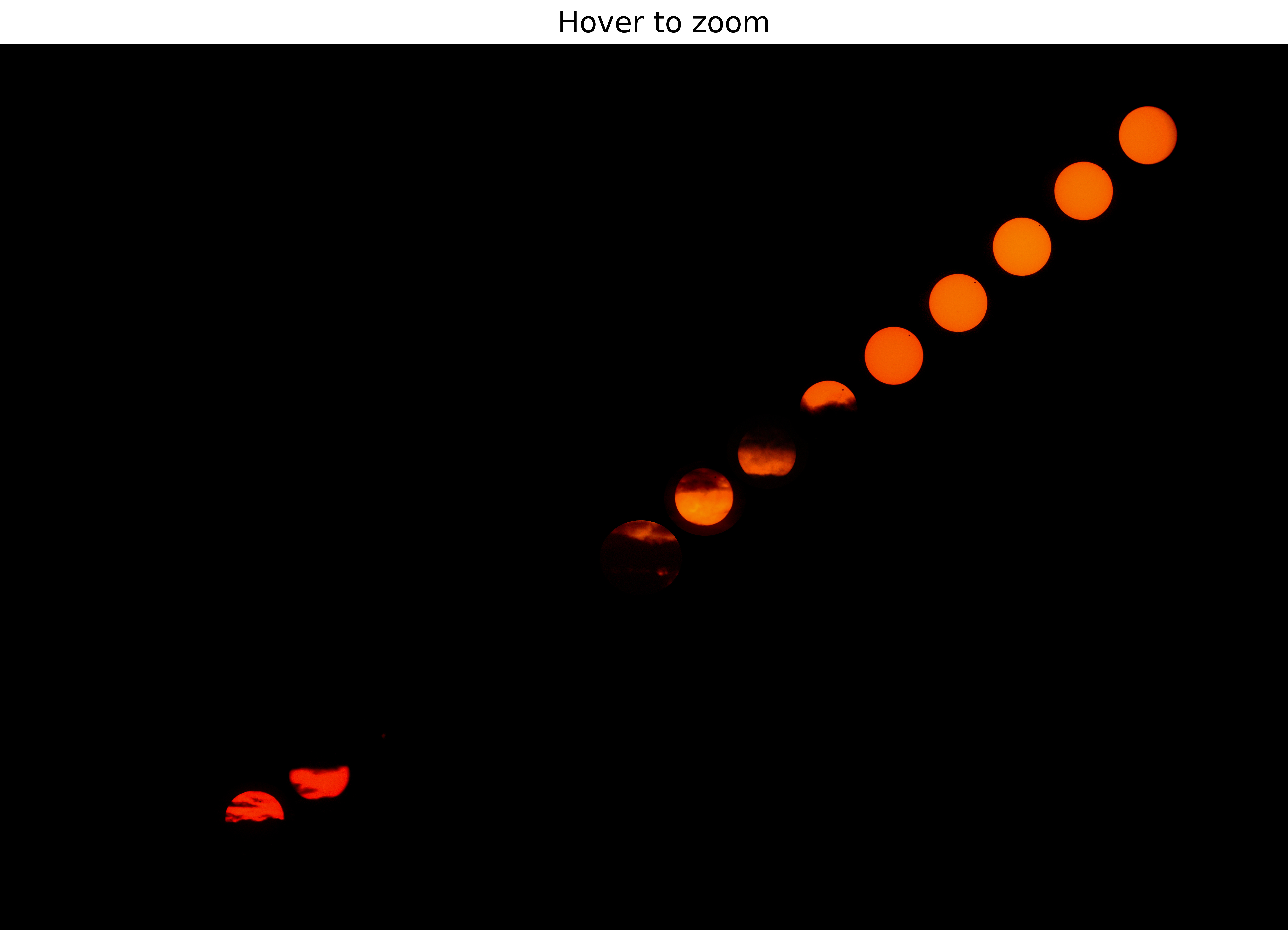 Venus Transit 06 June 2012