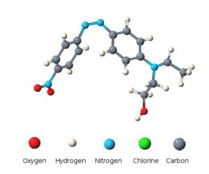 Optimised Cis-Disperse Azo-Red Molecule