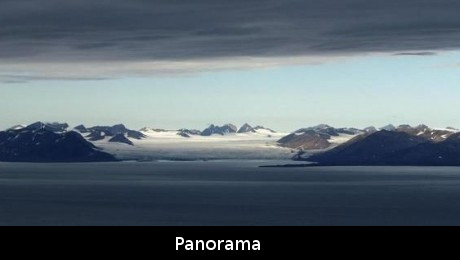 Isfjord Svalbard July 2011