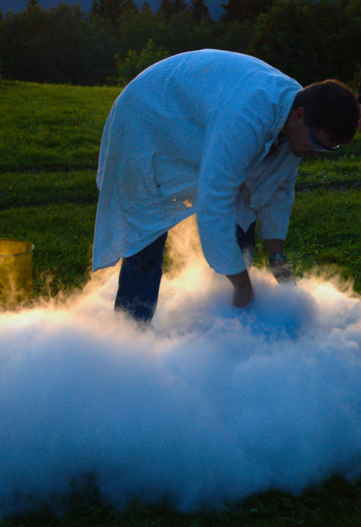 Liquid Nitrogen Ice Cream