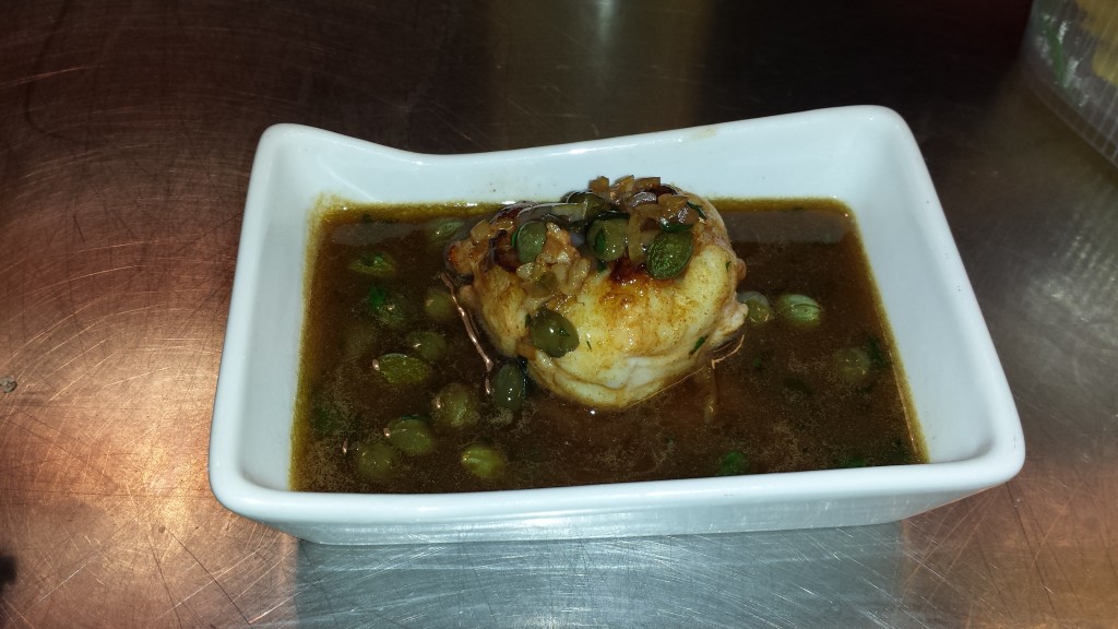 Stekt sjøkreps med madeirasmør — photo 1