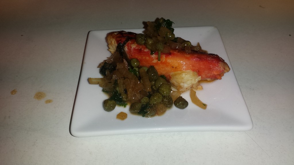 Stekt sjøkreps med madeirasmør — photo 3