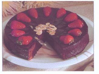 Chocolate fudge cake