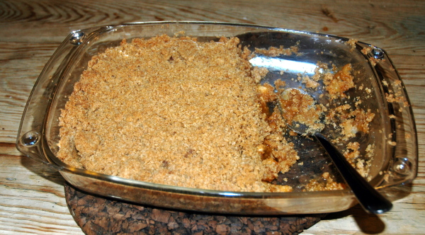 Apple Crumble